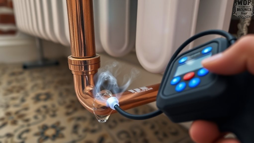 Central Heating Leak Detection Dalston E8 in Cricklewood
