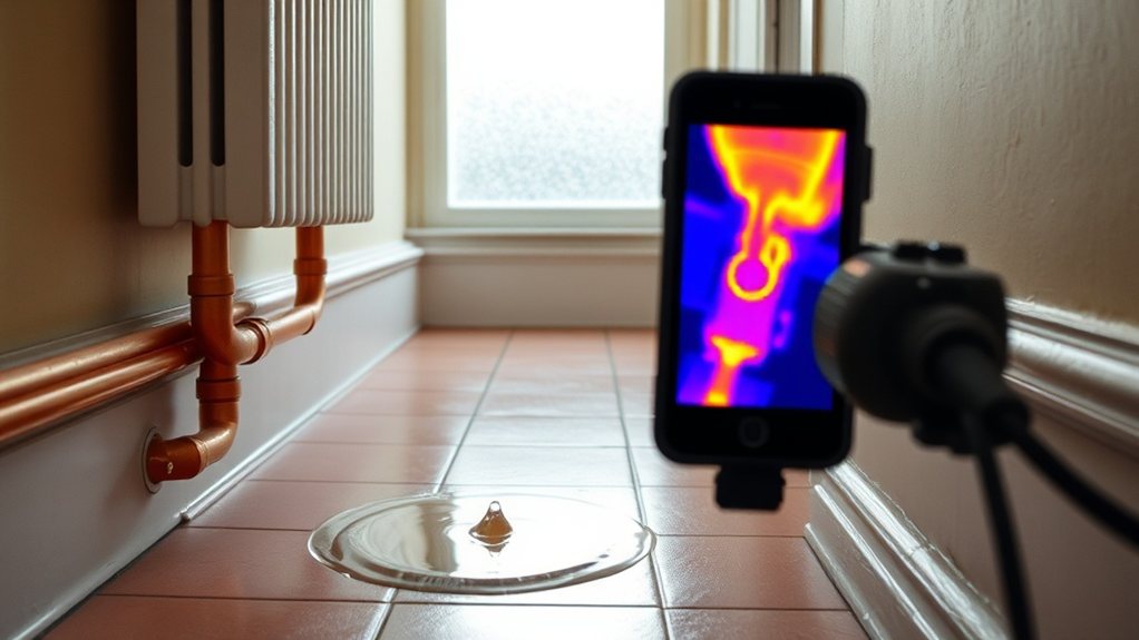 Central Heating Leak Detection Homerton E9 in Cricklewood