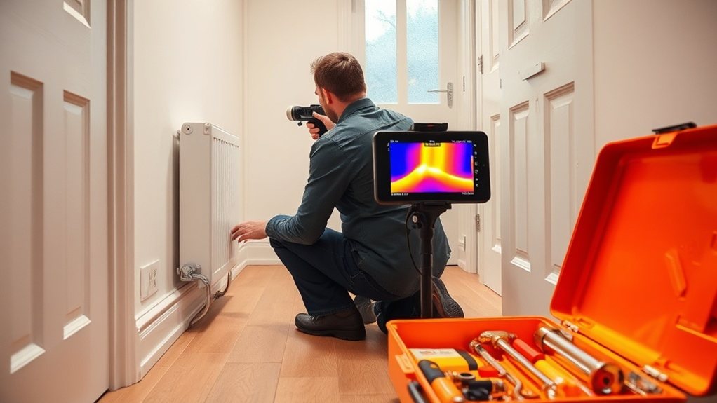 Central Heating Leak Detection Upper Clapton E5 in Cricklewood