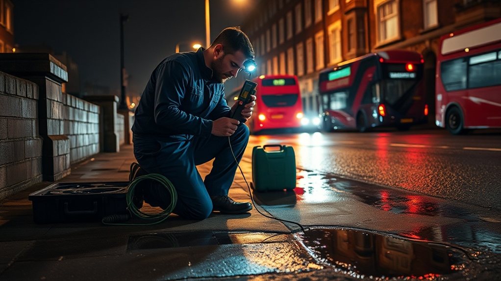 Emergency Leak Detection Dalston E8 in Cricklewood