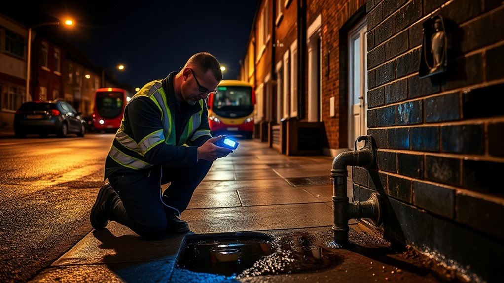 Emergency Leak Detection Homerton E9 in Cricklewood