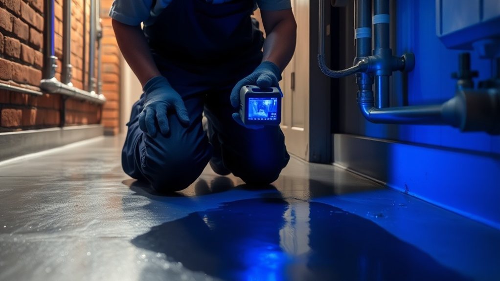 Emergency Leak Detection Hoxton N1 in Cricklewood