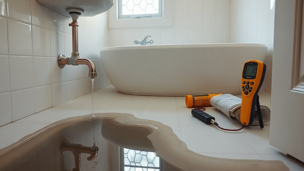 Insurer-ready escape of water trace and access report in Cricklewood