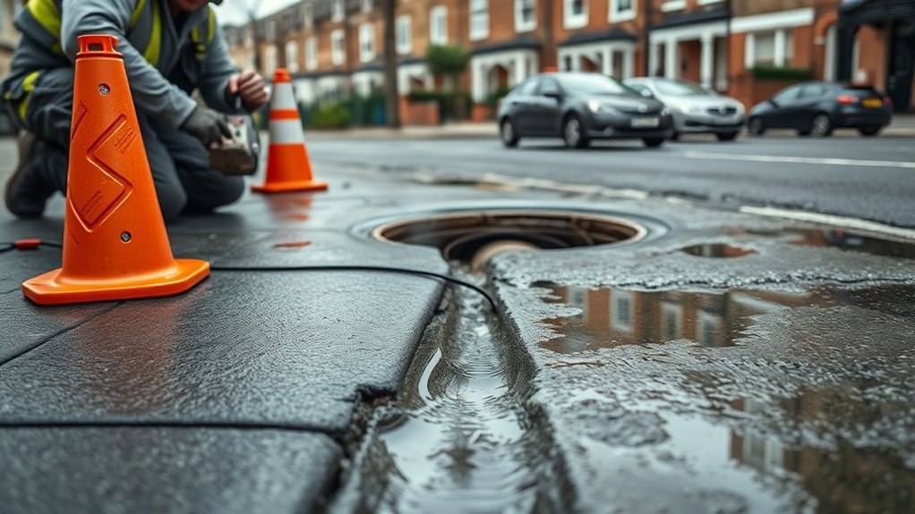 Underground Leak Detection Homerton E9 in Cricklewood