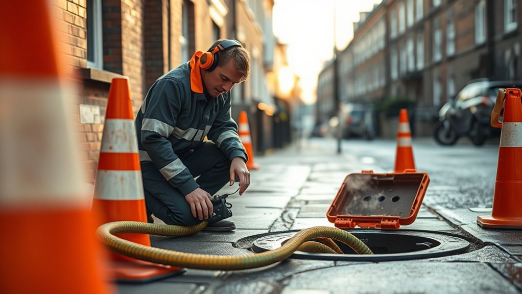 Underground Leak Detection Stoke Newington N16 in Cricklewood