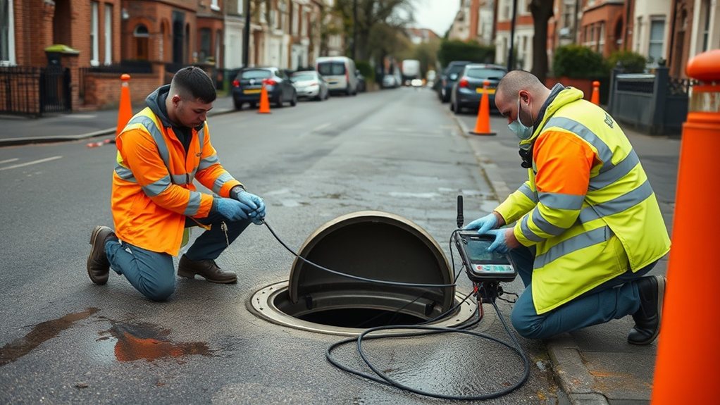 Underground Leak Detection Upper Clapton E5 in Cricklewood