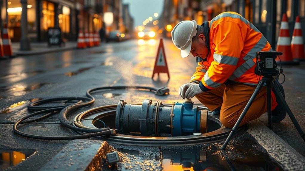 Water Main Leak Detection Dalston E8 in Cricklewood