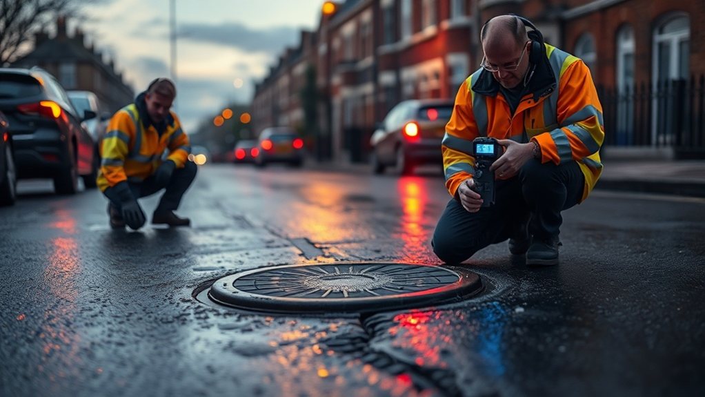 Water Main Leak Detection Homerton E9 in Cricklewood