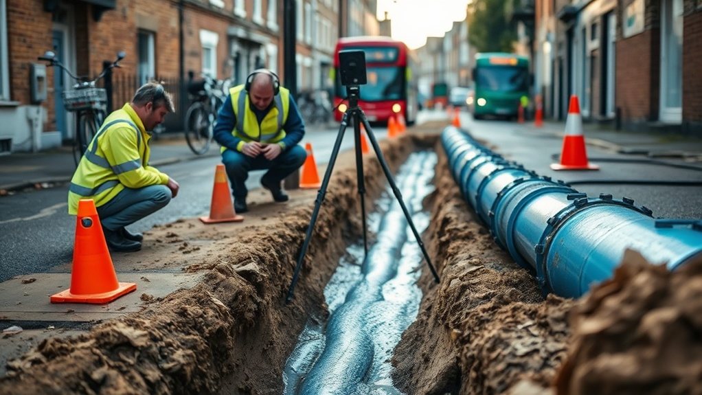 Water Main Leak Detection Hoxton N1 in Cricklewood