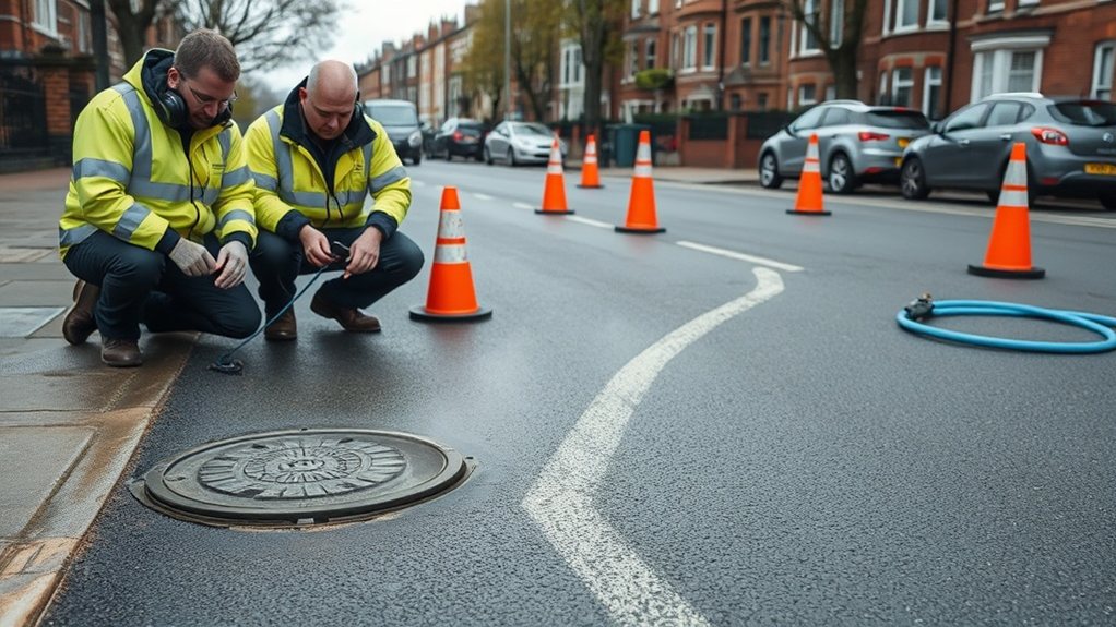 Water Main Leak Detection Stoke Newington N16 in Cricklewood