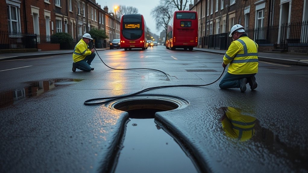 Water Main Leak Detection Upper Clapton E5 in Cricklewood